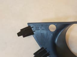 BMW GENUINE OEM BMW 7 Series E65 E66 LCI Front Bumper Fog Light Cover Left 2006-2008 — thumbnail 8