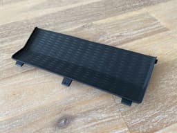 BMW BMW 5 6 7 F07 F10 F11 F18 F06 F01 F02 OEM Center Console Rear Insert Carpet Mat — thumbnail 3