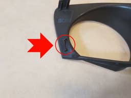 BMW GENUINE OEM BMW 7 Series E65 E66 LCI Front Bumper Fog Light Cover Left 2006-2008 — thumbnail 2