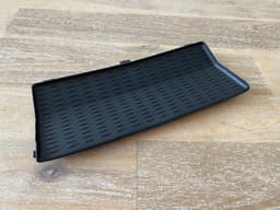 BMW BMW 5 6 7 F07 F10 F11 F18 F06 F01 F02 OEM Center Console Rear Insert Carpet Mat — thumbnail 4