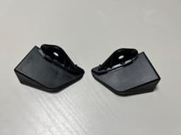 PORSCHE Porsche 911 991 GENUINE Front Bumper Mount Bracket LH & RH — thumbnail 2