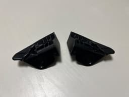 PORSCHE Porsche 911 991 GENUINE Front Bumper Mount Bracket LH & RH — thumbnail 5