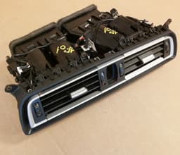 BMW BMW 7 F01 F02 F03 F04 GENUINE CENTER FRESH AIR GRILLE 64229115859 — thumbnail 1