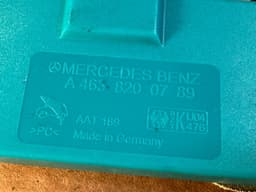 MERCEDES-BENZ Mercedes G class W463 GENUINE Antenna Amplifier control Unit A4638200789 — thumbnail 5