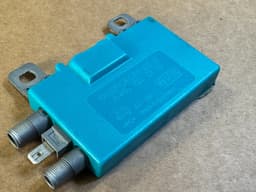 MERCEDES-BENZ Mercedes G class W463 GENUINE Antenna Amplifier control Unit A4638200789 — thumbnail 10