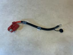 BMW BMW X5 X6 E70 E71 GENUINE Battery Power Wiring Cable Plus SBK2 61129115449 — thumbnail 1