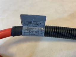 BMW BMW X5 X6 E70 E71 GENUINE Battery Power Wiring Cable Plus SBK2 61129115449 — thumbnail 3