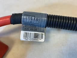 BMW BMW X5 X6 E70 E71 GENUINE Battery Power Wiring Cable Plus SBK2 61129115449 — thumbnail 7