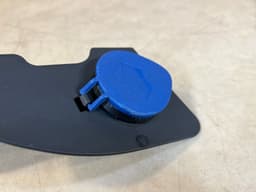 PORSCHE Porsche 911 991 GENUINE Washer Fluid Cap Tank Coolant Reservoir Filler Neck — thumbnail 5