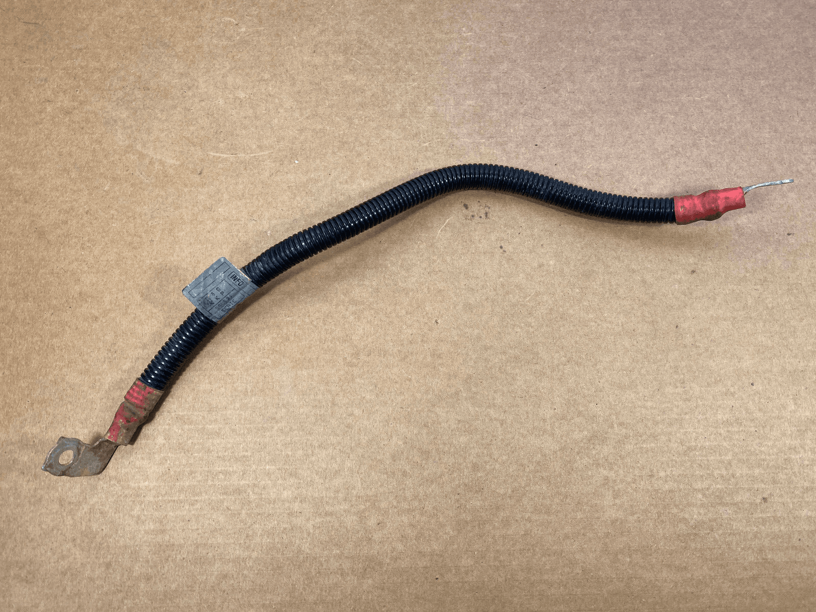 GENUINE BMW X5 X6 E70 E71 Cable starter-base B+ 12427796127