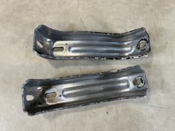 PORSCHE Porsche 911 991 GENUINE Rear Bumper Thermal insulation Holder Bracket — thumbnail 2