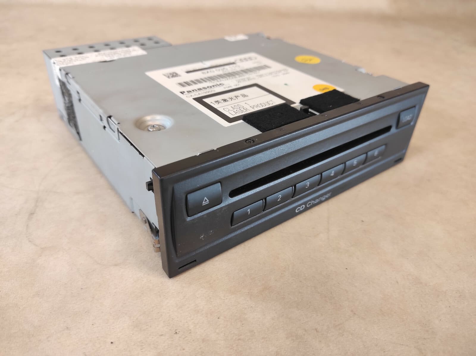 AUDI A1, A4, S4, A5, S5 CD Player CD CHANGER HEAD UNIT, 8X0035110, 8X0 035 110