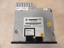 AUDI AUDI A1, A4, S4, A5, S5 CD Player CD CHANGER HEAD UNIT, 8X0035110, 8X0 035 110 — thumbnail 4