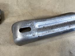PORSCHE Porsche 911 991 GENUINE Rear Bumper Thermal insulation Holder Bracket — thumbnail 9