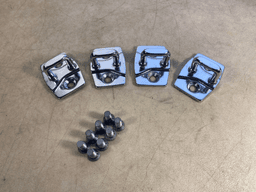 BMW GENUINE BMW X5 E70 Catch bracket SET 51217148705 — thumbnail 6