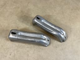 PORSCHE Porsche 911 991 GENUINE Rear Bumper Thermal insulation Holder Bracket — thumbnail 7
