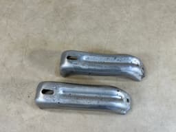 PORSCHE Porsche 911 991 GENUINE Rear Bumper Thermal insulation Holder Bracket — thumbnail 6