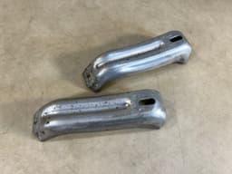 PORSCHE Porsche 911 991 GENUINE Rear Bumper Thermal insulation Holder Bracket — thumbnail 8