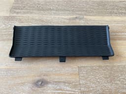 BMW BMW 5 6 7 F07 F10 F11 F18 F06 F01 F02 OEM Center Console Rear Insert Carpet Mat — thumbnail 1