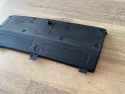 BMW BMW 5 6 7 F07 F10 F11 F18 F06 F01 F02 OEM Center Console Rear Insert Carpet Mat — thumbnail 8