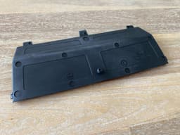 BMW BMW 5 6 7 F07 F10 F11 F18 F06 F01 F02 OEM Center Console Rear Insert Carpet Mat — thumbnail 9