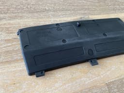 BMW BMW 5 6 7 F07 F10 F11 F18 F06 F01 F02 OEM Center Console Rear Insert Carpet Mat — thumbnail 7
