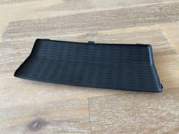 BMW BMW 5 6 7 F07 F10 F11 F18 F06 F01 F02 OEM Center Console Rear Insert Carpet Mat — thumbnail 5