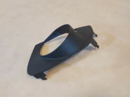 BMW GENUINE OEM BMW 7 Series E65 E66 LCI Front Bumper Fog Light Cover Left 2006-2008 — thumbnail 3