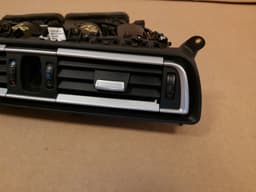 BMW BMW 7 F01 F02 F03 F04 GENUINE CENTER FRESH AIR GRILLE 64229115859 — thumbnail 10