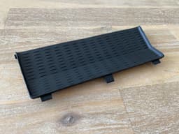 BMW BMW 5 6 7 F07 F10 F11 F18 F06 F01 F02 OEM Center Console Rear Insert Carpet Mat — thumbnail 2