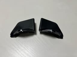 PORSCHE Porsche 911 991 GENUINE Front Bumper Mount Bracket LH & RH — thumbnail 3