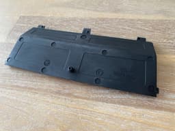 BMW BMW 5 6 7 F07 F10 F11 F18 F06 F01 F02 OEM Center Console Rear Insert Carpet Mat — thumbnail 10