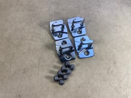 BMW GENUINE BMW X5 E70 Catch bracket SET 51217148705 — thumbnail 2