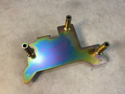 MERCEDES-BENZ Mercedes G class W463 Genuine Control Module Brackets x2 psc — thumbnail 3