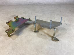 MERCEDES-BENZ Mercedes G class W463 Genuine Control Module Brackets x2 psc — thumbnail 2