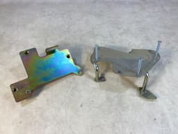 MERCEDES-BENZ Mercedes G class W463 Genuine Control Module Brackets x2 psc — thumbnail 10