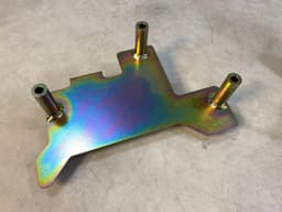 MERCEDES-BENZ Mercedes G class W463 Genuine Control Module Brackets x2 psc — thumbnail 6