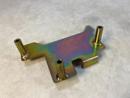 MERCEDES-BENZ Mercedes G class W463 Genuine Control Module Brackets x2 psc — thumbnail 7