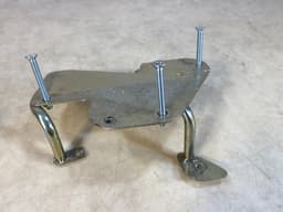 MERCEDES-BENZ Mercedes G class W463 Genuine Control Module Brackets x2 psc — thumbnail 9