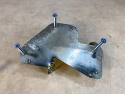 MERCEDES-BENZ Mercedes G class W463 Genuine Control Module Brackets x2 psc — thumbnail 4