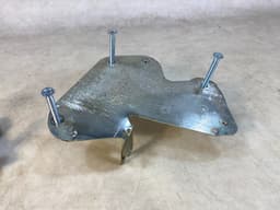 MERCEDES-BENZ Mercedes G class W463 Genuine Control Module Brackets x2 psc — thumbnail 8
