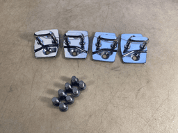 BMW GENUINE BMW X5 E70 Catch bracket SET 51217148705 — thumbnail 5