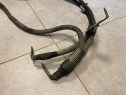 MERCEDES-BENZ Mercedes G class W463 G400 CDI GENUINE Engine Cable Line Starter Wiring Harness — thumbnail 3