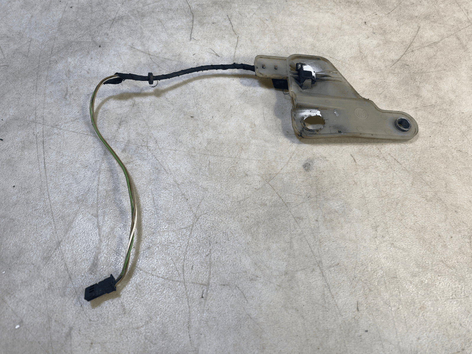 MERCEDES-BENZ Mercedes G class W463 Genuine Front LH Door Closing System Receiver with Bracket