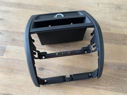 BMW GENUINE BMW GENUINE 5 SERIES F10 F11 REAR CENTER CONSOLE BLACK COVER 9206781 — thumbnail 6