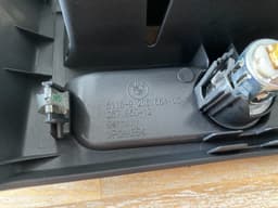 BMW GENUINE BMW GENUINE 5 SERIES F10 F11 REAR CENTER CONSOLE BLACK COVER 9206781 — thumbnail 9