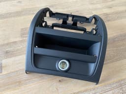 BMW GENUINE BMW GENUINE 5 SERIES F10 F11 REAR CENTER CONSOLE BLACK COVER 9206781 — thumbnail 3