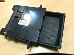 BMW BMW 5 e60 e61 LCI OEM Box for small things in the instrument panel 51456976375 — thumbnail 7