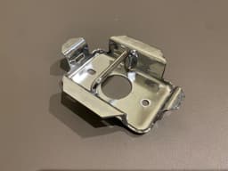 PORSCHE Porsche 911 991.1 991.2 GENUINE Support Retainer Bracket Plate Down Cargo Hook — thumbnail 3