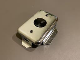 PORSCHE Porsche 911 991.1 991.2 GENUINE Support Retainer Bracket Plate Down Cargo Hook — thumbnail 8
